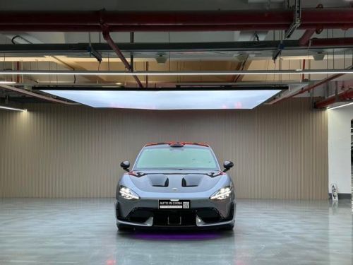 【AIC-MAR48】Xiaomi SU7 Ultra 2025 Standard Edition | Chinese Used Car Exporter