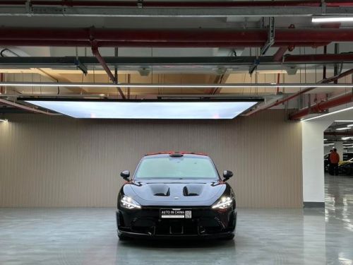 【AIC-MAR64】Xiaomi SU7 Ultra 2025 Standard Edition | Chinese Used Car Exporter