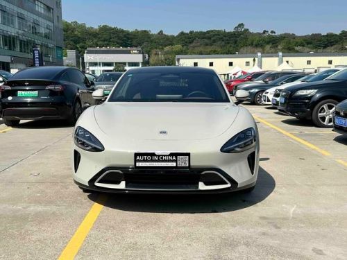 【AIC-MAR65】Xiaomi SU7 2024 Rear-Wheel Drive Standard Long-Range Edition | Chinese Used Car Exporter