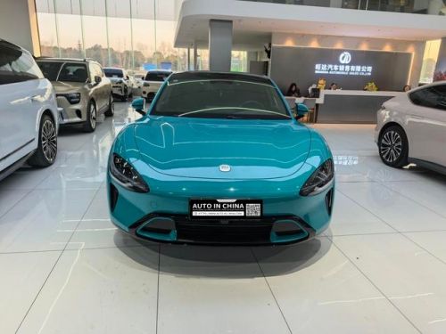 【AIC-MAR68】Xiaomi SU7 2024 Rear-Wheel Drive Standard Long-Range Edition | Chinese Used Car Exporter