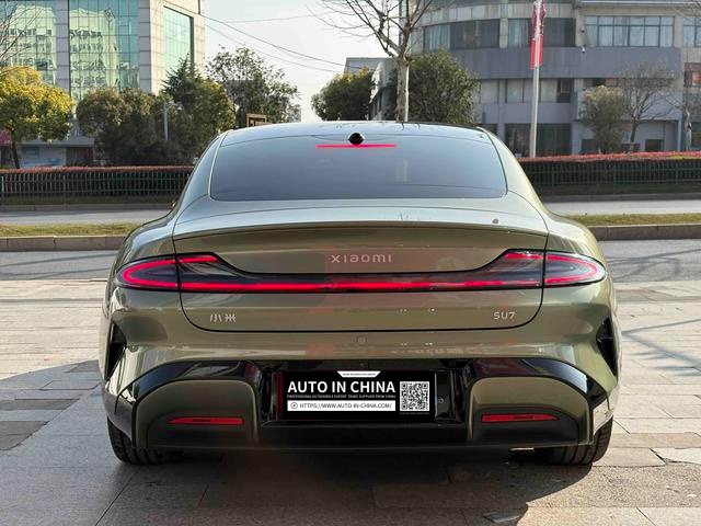 【AIC-MAR70】Xiaomi SU7 2024 Rear-Wheel Drive Standard Long-Range Edition | Chinese Used Car Exporter
