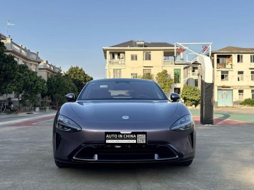 【AIC-MAR71】Xiaomi SU7 2024 Rear-Wheel Drive Standard Long-Range Edition | Chinese Used Car Exporter