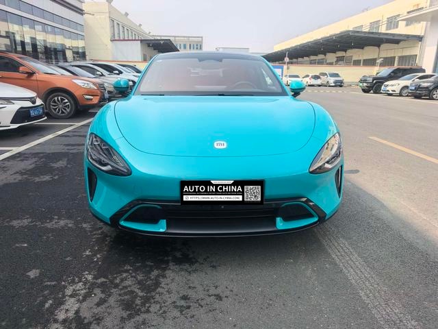 【AIC-MAR73】Xiaomi SU7 2024 Rear-Wheel Drive Standard Long-Range Edition | Chinese Used Car Exporter