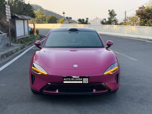 【AIC-MAR80】Xiaomi SU7 2024 Rear-Wheel Drive Ultra-Long Range Pro Edition | Chinese Used Car Exporter