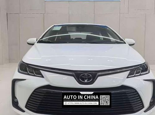 【AIC-MAR03】Toyota Corolla 2026 1.2T Elite Edition| Chinese Used Car Exporter