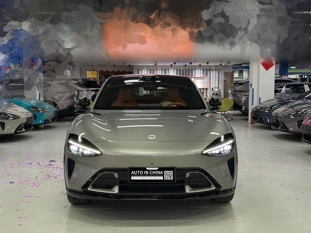 【AIC-MAR91】Xiaomi YU7 2025 Model – Long Battery Life Rear-Wheel Drive Edition | Chinese Used Car Exporter