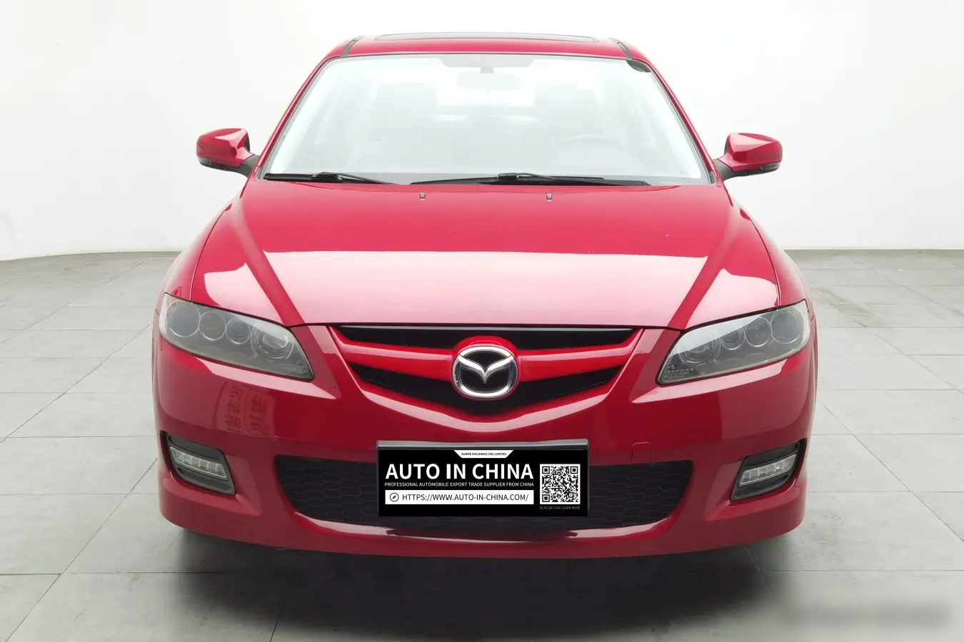 【AIC-JAN128】Mazda6 2013 2.0L Automatic Fashion Edition| Chinese Used Car Exporter