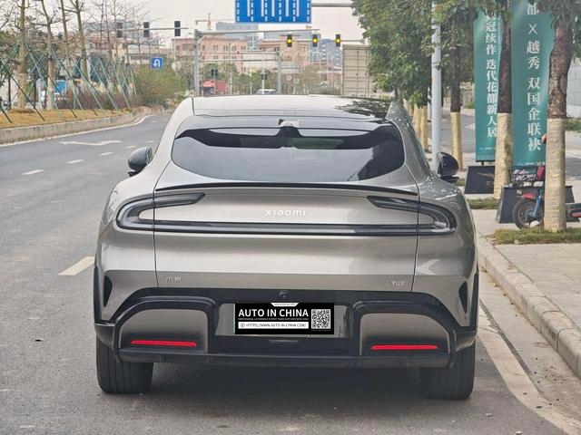 【AIC-MAR100】Xiaomi YU7 2025 Model – Long Battery Life Rear-Wheel Drive Edition | Chinese Used Car Exporter