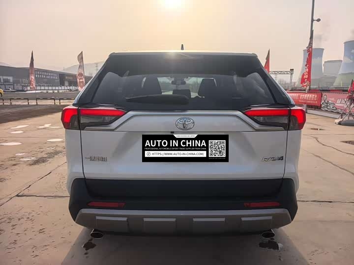 【AIC-MAR05】Toyota RAV4 2024 2.0L CVT 2WD Fashion Plus Edition| Chinese Used Car Exporter