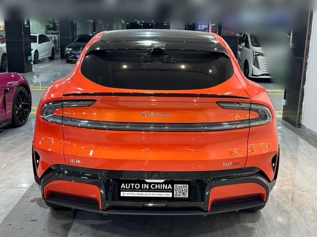 【AIC-MAR109】Xiaomi YU7 2025 Max AWD Long-Range High-Performance Version | Chinese Used Car Exporter