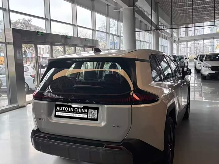 【AIC-MAR06】Toyota RAV4 2026 2.0L AWD Luxury Edition| Chinese Used Car Exporter