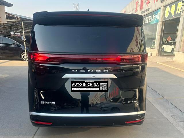 【AIC-JMAR123】Denza D9 DM 2024 980 4WD Premium Edition| Chinese Used Car Exporter