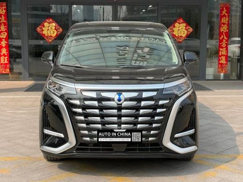 【AIC-JMAR124】Denza D9 DM 2024 980 4WD Premium Edition| Chinese Used Car Exporter