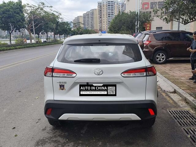 【AIC-MAR07】Toyota Corolla Cross 2026 2.0L CVT Pioneer Edition| Chinese Used Car Exporter