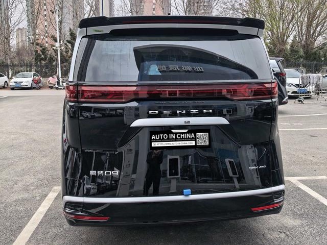 【AIC-JMAR127】Denza D9 DM 2024 980 4WD Premium Edition| Chinese Used Car Exporter