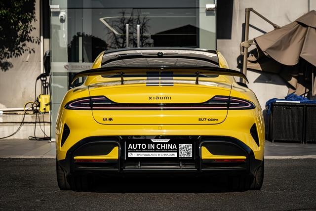 【AIC-MAR10】Xiaomi SU7 Ultra 2025 Standard Edition | Chinese Used Car Exporter