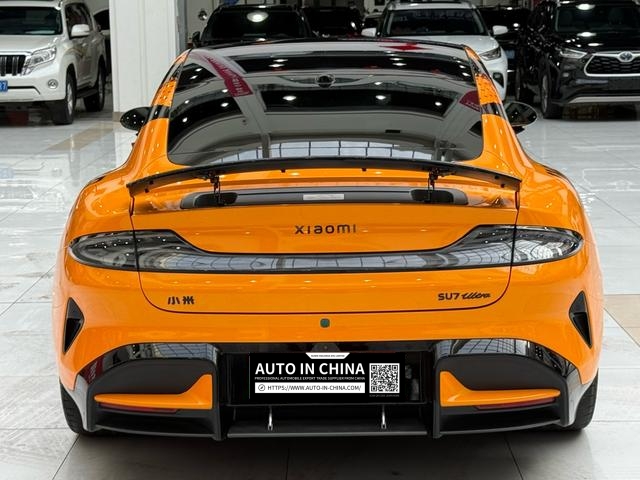 【AIC-MAR33】Xiaomi SU7 Ultra 2025 Standard Edition | Chinese Used Car Exporter