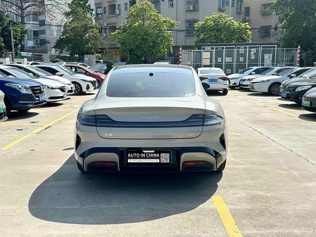 【AIC-MAR65】Xiaomi SU7 2024 Rear-Wheel Drive Standard Long-Range Edition | Chinese Used Car Exporter