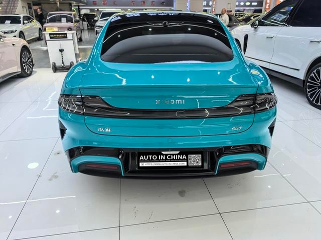 【AIC-MAR68】Xiaomi SU7 2024 Rear-Wheel Drive Standard Long-Range Edition | Chinese Used Car Exporter