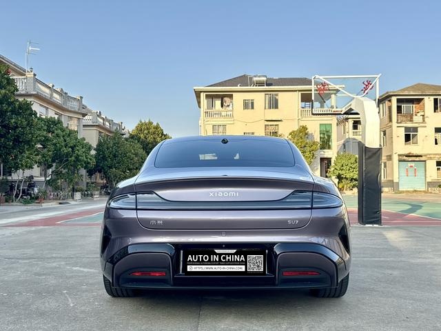 【AIC-MAR71】Xiaomi SU7 2024 Rear-Wheel Drive Standard Long-Range Edition | Chinese Used Car Exporter