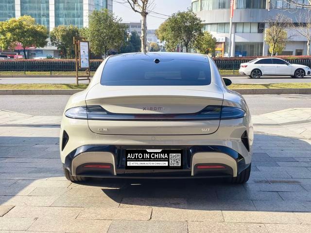 【AIC-MAR72】Xiaomi SU7 2024 Rear-Wheel Drive Standard Long-Range Edition | Chinese Used Car Exporter