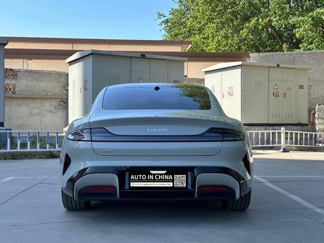 【AIC-MAR75】Xiaomi SU7 2024 Rear-Wheel Drive Standard Long-Range Edition | Chinese Used Car Exporter