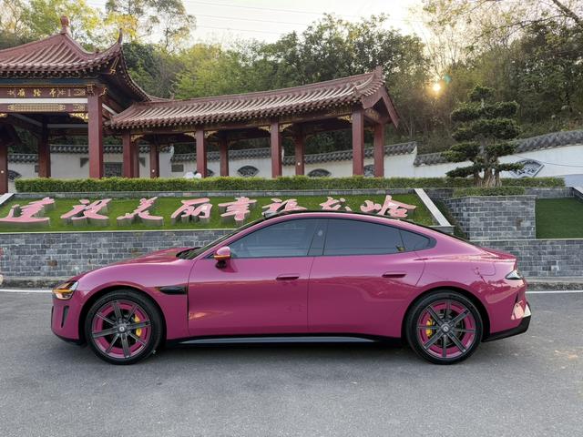 【AIC-MAR80】Xiaomi SU7 2024 Rear-Wheel Drive Ultra-Long Range Pro Edition | Chinese Used Car Exporter