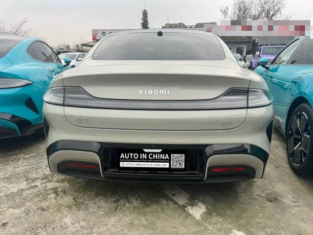 【AIC-MAR85】Xiaomi SU7 2024 Rear-Wheel Drive Ultra-Long Range Pro Edition | Chinese Used Car Exporter