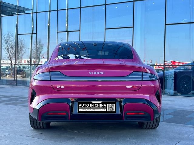 【AIC-MAR86】Xiaomi SU7 2024 Rear-Wheel Drive Ultra-Long Range Pro Edition | Chinese Used Car Exporter