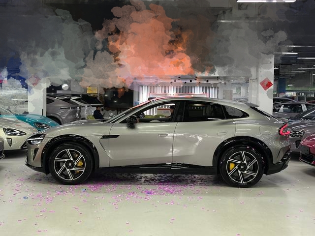 【AIC-MAR91】Xiaomi YU7 2025 Model – Long Battery Life Rear-Wheel Drive Edition | Chinese Used Car Exporter