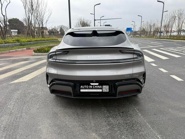 【AIC-MAR92】Xiaomi YU7 2025 Model – Long Battery Life Rear-Wheel Drive Edition | Chinese Used Car Exporter