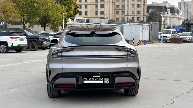 【AIC-MAR94】Xiaomi YU7 2025 Model – Long Battery Life Rear-Wheel Drive Edition | Chinese Used Car Exporter