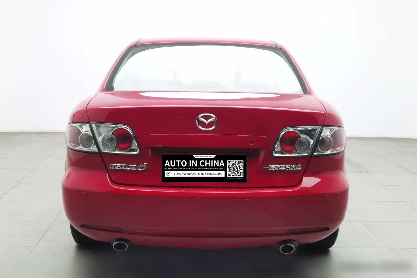 【AIC-JAN128】Mazda6 2013 2.0L Automatic Fashion Edition| Chinese Used Car Exporter