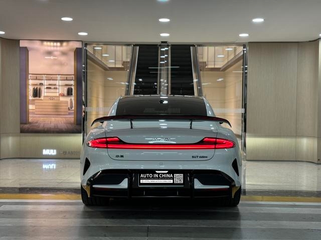 【AIC-MAR34】Xiaomi SU7 Ultra 2025 Standard Edition | Chinese Used Car Exporter