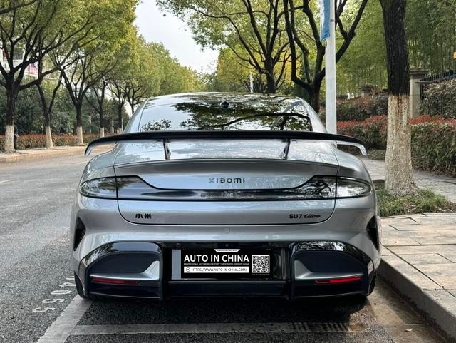 【AIC-MAR50】Xiaomi SU7 Ultra 2025 Standard Edition | Chinese Used Car Exporter