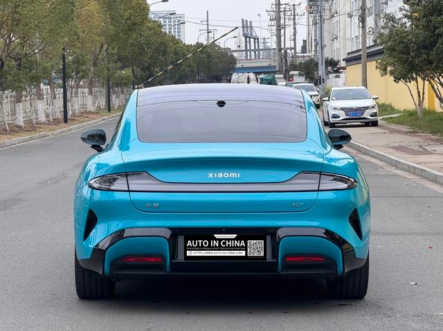 【AIC-MAR66】Xiaomi SU7 2024 Rear-Wheel Drive Standard Long-Range Edition | Chinese Used Car Exporter