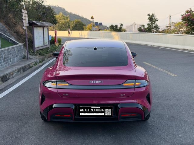 【AIC-MAR80】Xiaomi SU7 2024 Rear-Wheel Drive Ultra-Long Range Pro Edition | Chinese Used Car Exporter