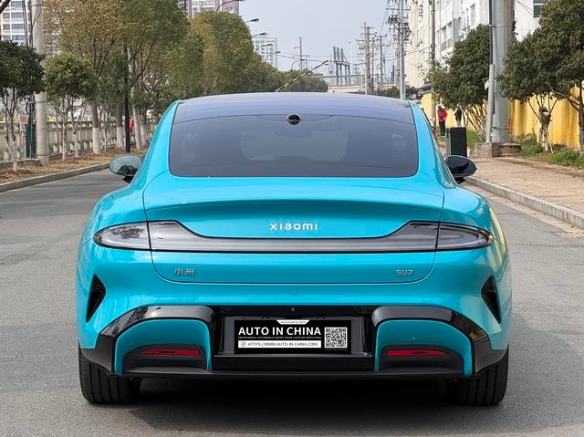 【AIC-MAR84】Xiaomi SU7 2024 Rear-Wheel Drive Ultra-Long Range Pro Edition | Chinese Used Car Exporter