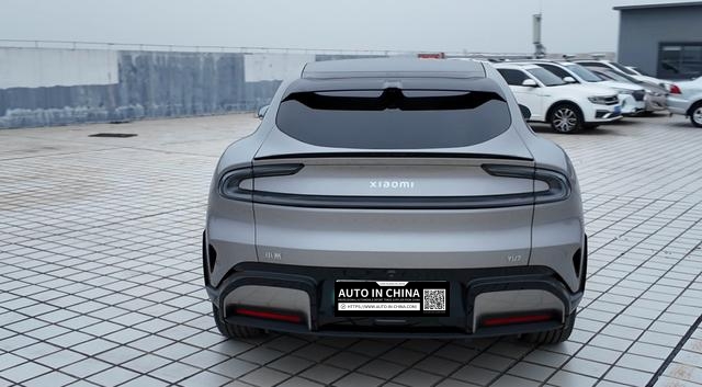 【AIC-MAR95】Xiaomi YU7 2025 Model – Long Battery Life Rear-Wheel Drive Edition | Chinese Used Car Exporter