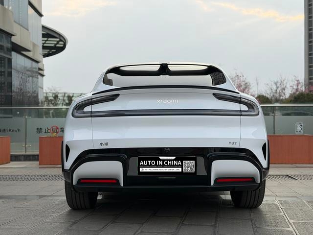 【AIC-MAR103】Xiaomi YU7 2025 Model – Long Battery Life Rear-Wheel Drive Edition | Chinese Used Car Exporter