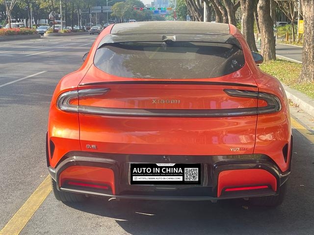 【AIC-MAR108】Xiaomi YU7 2025 Max AWD Long-Range High-Performance Version | Chinese Used Car Exporter