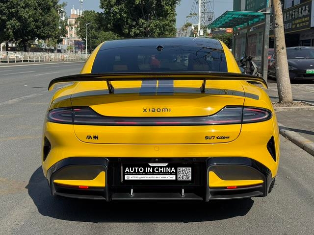 【AIC-MAR11】Xiaomi SU7 Ultra 2025 Standard Edition | Chinese Used Car Exporter