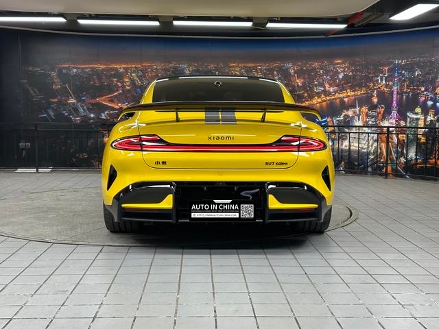 【AIC-MAR13】Xiaomi SU7 Ultra 2025 Standard Edition | Chinese Used Car Exporter