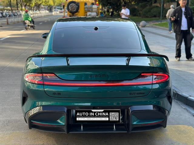 【AIC-MAR44】Xiaomi SU7 Ultra 2025 Standard Edition | Chinese Used Car Exporter