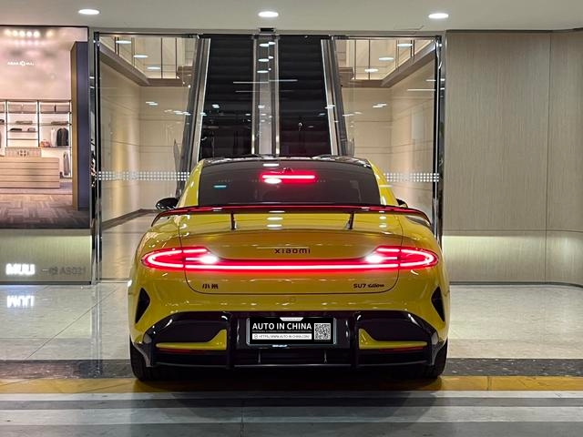 【AIC-MAR52】Xiaomi SU7 Ultra 2025 Standard Edition | Chinese Used Car Exporter