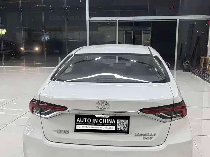 【AIC-MAR03】Toyota Corolla 2026 1.2T Elite Edition| Chinese Used Car Exporter