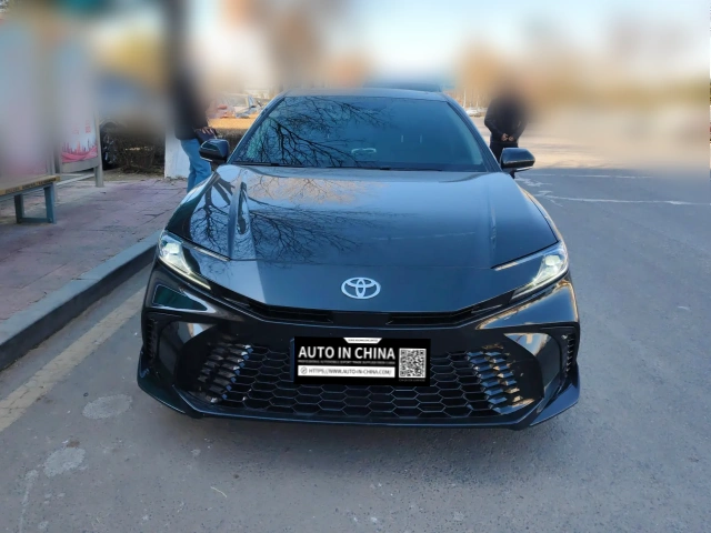 【AIC-APR125】2026 Toyota Camry Hybrid 2.0HSE Sport Lite Edition| Chinese Used Car Exporter