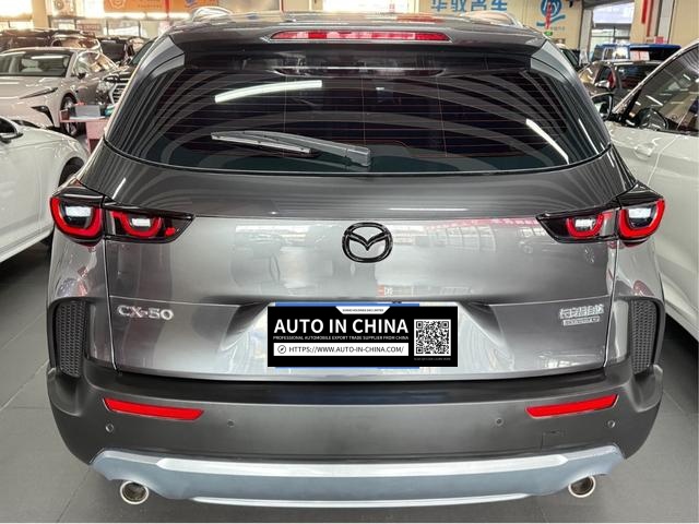 【AIC-APR72】Mazda CX-50 2023 2.5L إصدار القيادة الذكية الأوتوماتيكية| مصدر السيارات الصينية المستعملة
