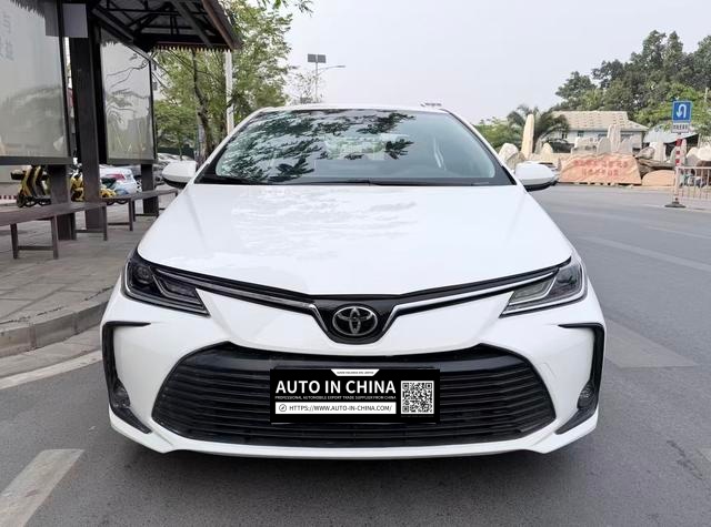 【AIC-APR80】Toyota Corolla 2021 1.5L CVT Pioneer Edition| ผู้ส่งออกรถยนต์ใช้แล้วของจีน