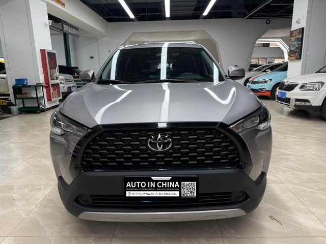 【AIC-APR85】Toyota Corolla Cross 2023 2.0L CVT النخبة الطبعة| مصدر السيارات الصينية المستعملة
